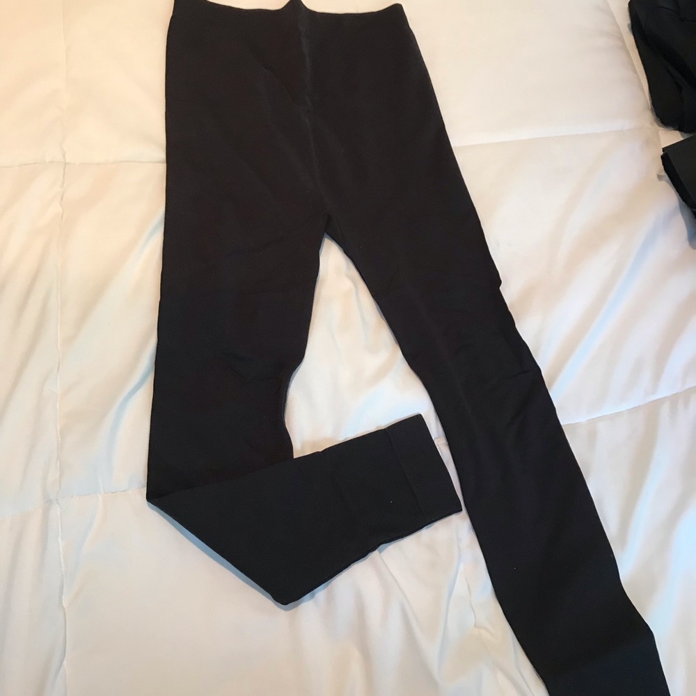 NWT Nordstrom (Vince) black dress pants